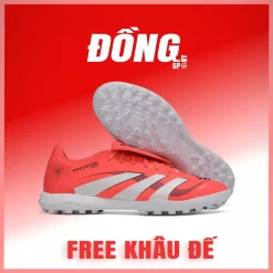 adidas predator 25 elite lưỡi gà lật trắng đỏ