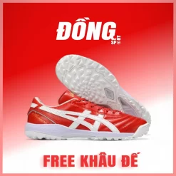 asics c3 đỏ trắng