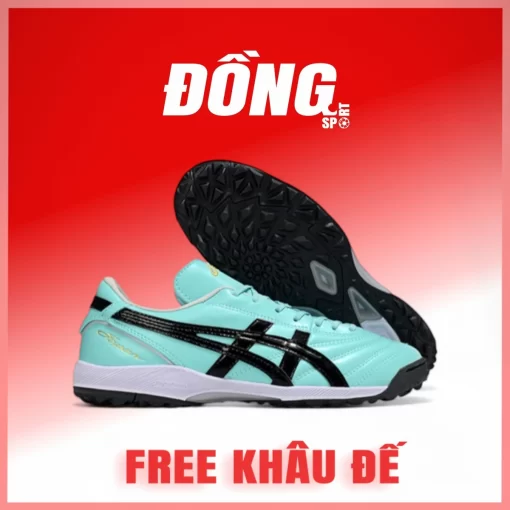asics c3 xanh ngọc đen