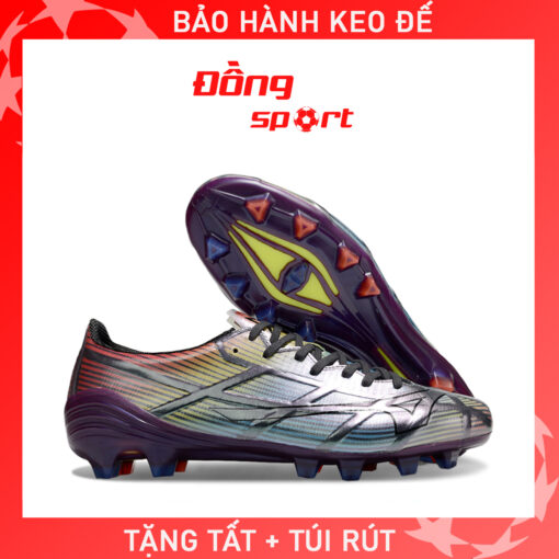 Giày Bóng Đá Mizuno Alpha 2 Elite Đen FG