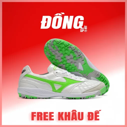 Mizuno Morelia M8 Sala Japan Trắng xanh lá