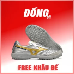 Giày Bóng Đá Mizuno Morelia M8 Sala Japan Bạc TF