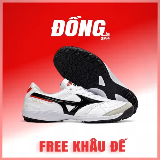 Mizuno Morelia M8 Sala Japan Trắng đen TF
