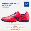 Giày Bóng Đá Chính hãng Mizuno Neo 2 Select As Đỏ xanh tím than TF