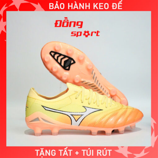 Giày Bóng Đá Mizuno Neo 4 Vàng cam FG