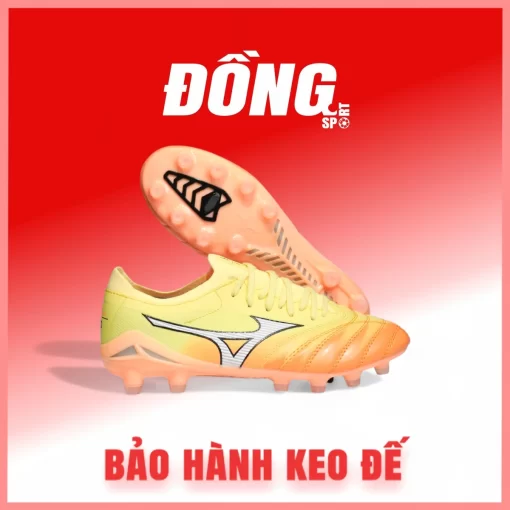 mizuno neo 4 fg vàng cam