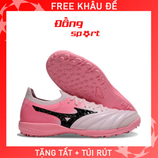 Giày Bóng Đá Mizuno Neo 4 Sala Beta Japan Hồng TF