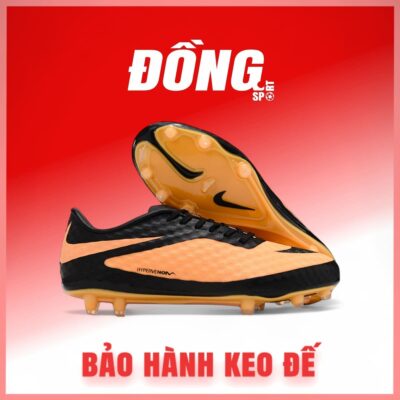 nike hypervenom phantom cam đen fg