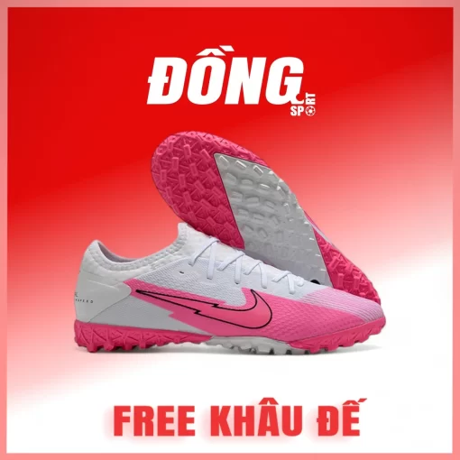 Nike Mercurial Vapor 13 Pro Trắng hồng TF