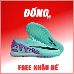 Nike Mercurial Vapor 15 Elite Xanh ngọc TF