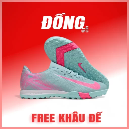 Nike Mercurial Vapor 16 Academy Xanh hồng TF F2