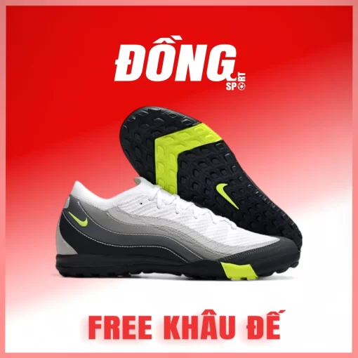 Nike Mercurial Vapor 16 Elite Air Max 95 trắng xám đen TF