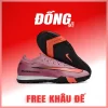 Giày Bóng Đá Nike Mercurial Vapor 16 Elite Hồng tím đen TF