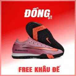 Giày Bóng Đá Nike Mercurial Vapor 16 Elite Hồng tím đen TF