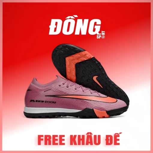 Giày Bóng Đá Nike Mercurial Vapor 16 Elite Hồng tím đen TF