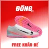 Nike Mercurial Vapor 16 Elite Trắng đế hồng TF F1