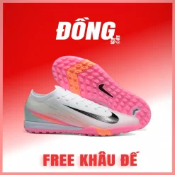 Nike Mercurial Vapor 16 Elite Trắng đế hồng TF F1