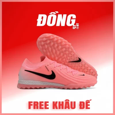 Nike Phantom GX2 Elite Hồng Euro TF bản cao cấp