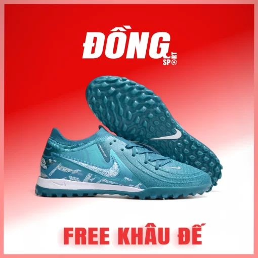 Nike Phantom GX2 Elite Xanh ngọc lam TF