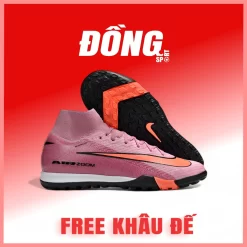 nike superfly 10 elite hồng tím đen