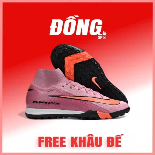nike superfly 10 elite hồng tím đen