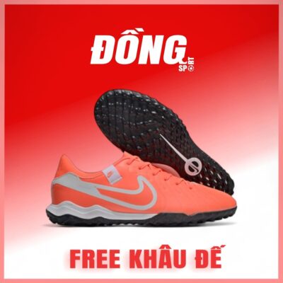 nike tiempo 10 academy đỏ đen