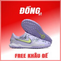 nike tiempo 10 academy tím khoai môn
