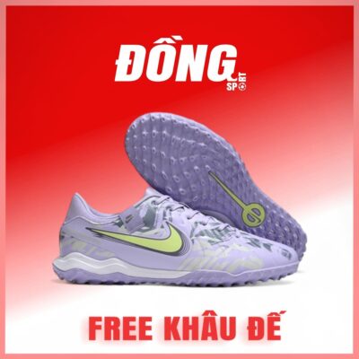 nike tiempo 10 academy tím khoai môn