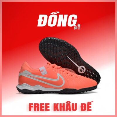 Nike Tiempo 10 Pro Đỏ đen TF