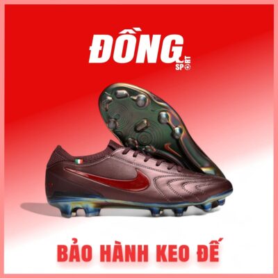 nike tiempo 10 pro nâu fg