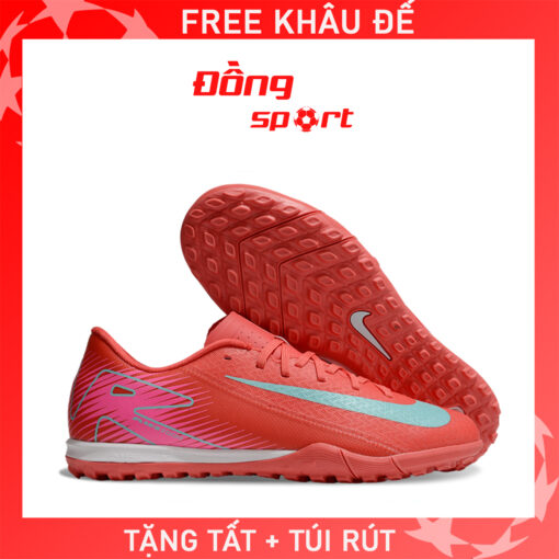 Giày Bóng Đá Nike Mercurial Vapor 16 Academy đỏ xanh TF