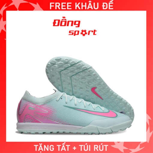 Giày Bóng Đá Nike Mercurial Vapor 16 Pro Xanh hồng TF