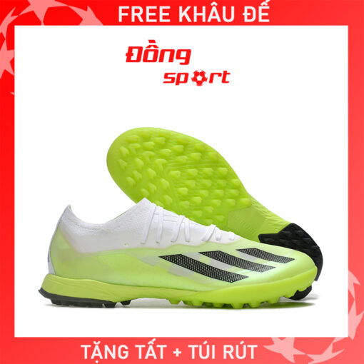 Giày Bóng Đá Adidas X Crazyfast.1 Xanh lá TF