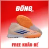 adidas f50 elite mid cổ cao trắng cam