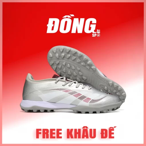 adidas predator 25 elite bellingham bạc tf