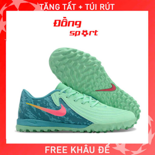 Giày Bóng Đá Nike Phantom GX2 Academy Xanh ngọc TF