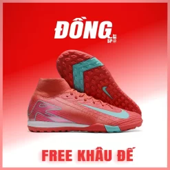 nike mercurial superfly 10 elite đỏ xanh