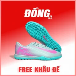 Nike Mercurial Vapor 16 Academy Xám xanh hồng TF