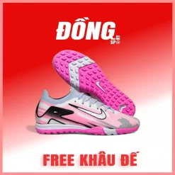 Giày Bóng Đá Nike Mercurial Vapor 16 Elite MDS 009 Xám hồng TF