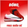 Nike Mercurial Vapor 16 Elite Trắng đế hồng đen TF
