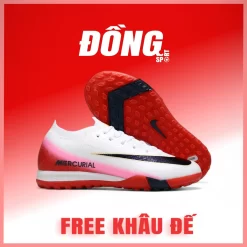 Nike Mercurial Vapor 16 Elite Trắng đế hồng đen TF