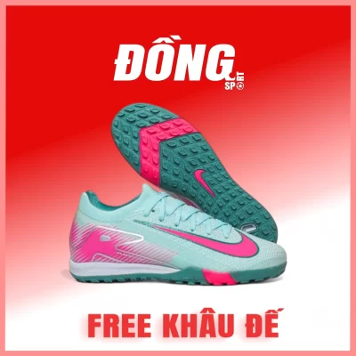Nike Mercurial Vapor 16 Elite Xám xanh hồng TF F2