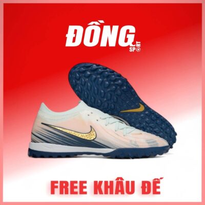 nike phantom gx2 elite mds xám xanh cam