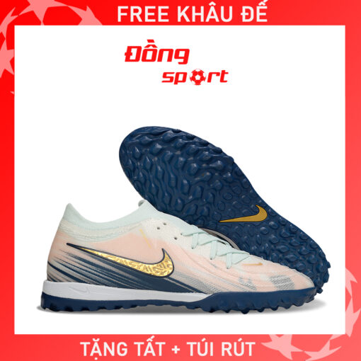Giày Bóng Đá Nike Phantom GX2 Elite MDS 009 Xám xanh cam TF