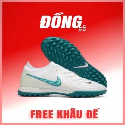 Nike Phantom GX2 Elite Trắng đế xanh ngọc bảo TF