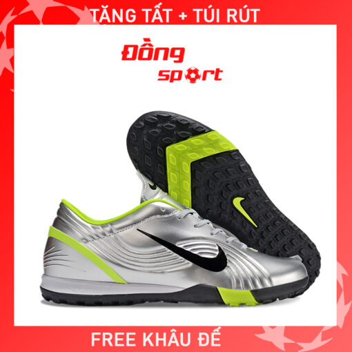 Giày Bóng Đá Trẻ em Nike Mercurial Vapor 1 R9 Remake Bạc TF
