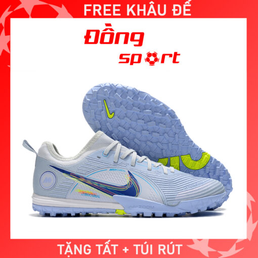 Giày Bóng Đá Nike Mercurial Vapor 14 Pro Xanh nhạt TF