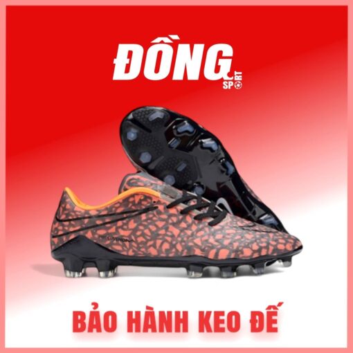 Nike Hypervenom Phantom Transform Limited Edition Den Cam Doi Mau FG