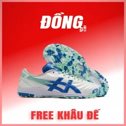 asics c3 trắng xanh lá