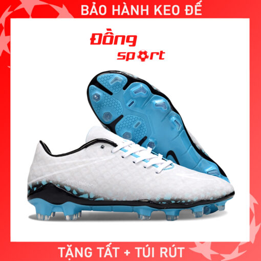 Giày Bóng Đá Nike Hypervenom Phantom RGN Transform 'Hydra' Trắng Xanh FG